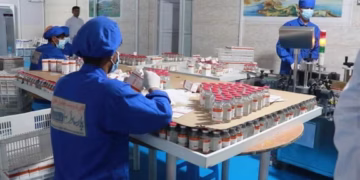 په کور د ننه د درملو د تولید کچه لوړه شوې ده